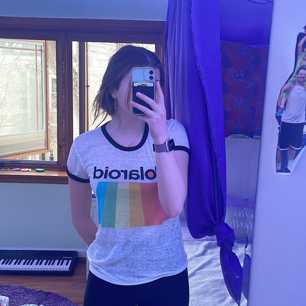 polaroid top